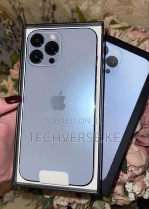 New Apple iPhone 13 Pro Max 256 GB Blue - thumbnail 2