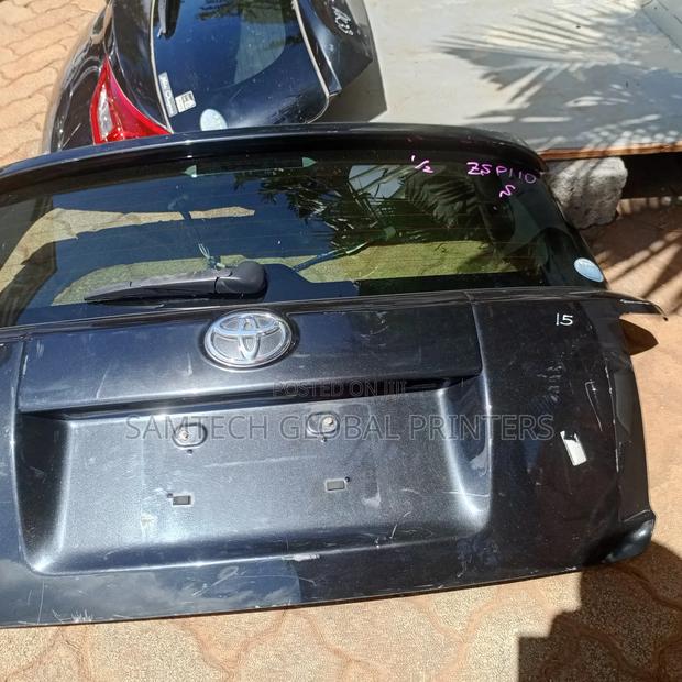 Exquisite Super Standard Toyota Ist Boot Available