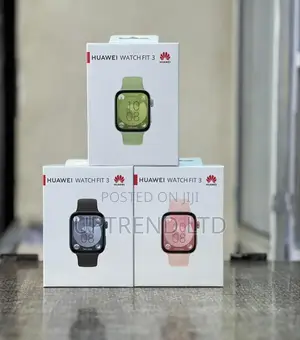 Huawei Watchfit 3 New