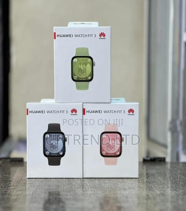 Huawei Watchfit 3 New - main view