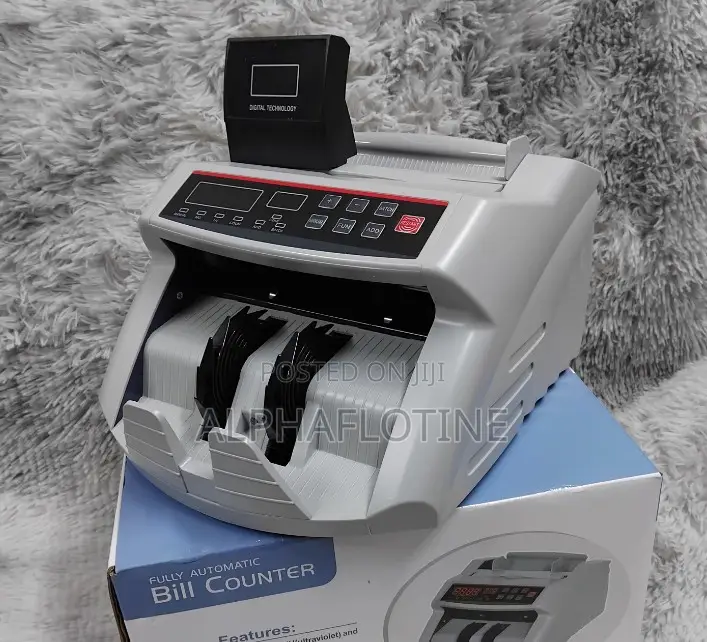 Commercial Multi-Currencybill Counter Machine