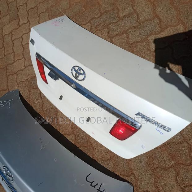 Outstanding Performance Quality Toyota Premio 240 - main view
