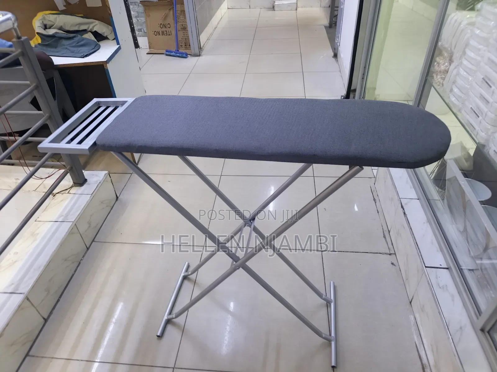 Metallic Iron Board