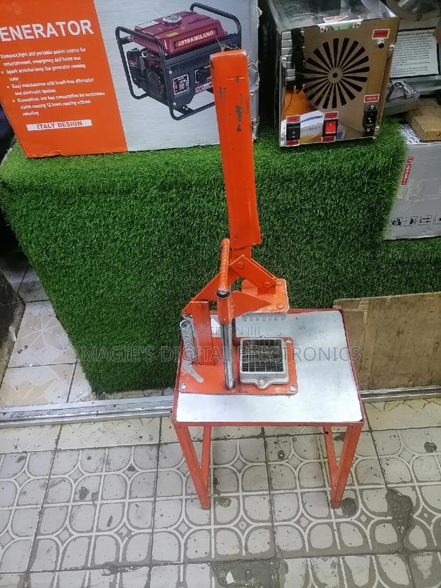 Best Quality Chips Cutting Machine - main view