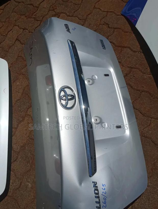 Unmatched Quality Toyota Allion Ex Japan Boot