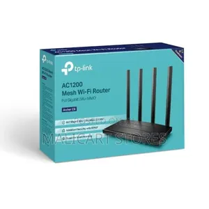 Tp-Link Archer C6 Ac1200 Wireless Mu-Mimo Gigabit Router