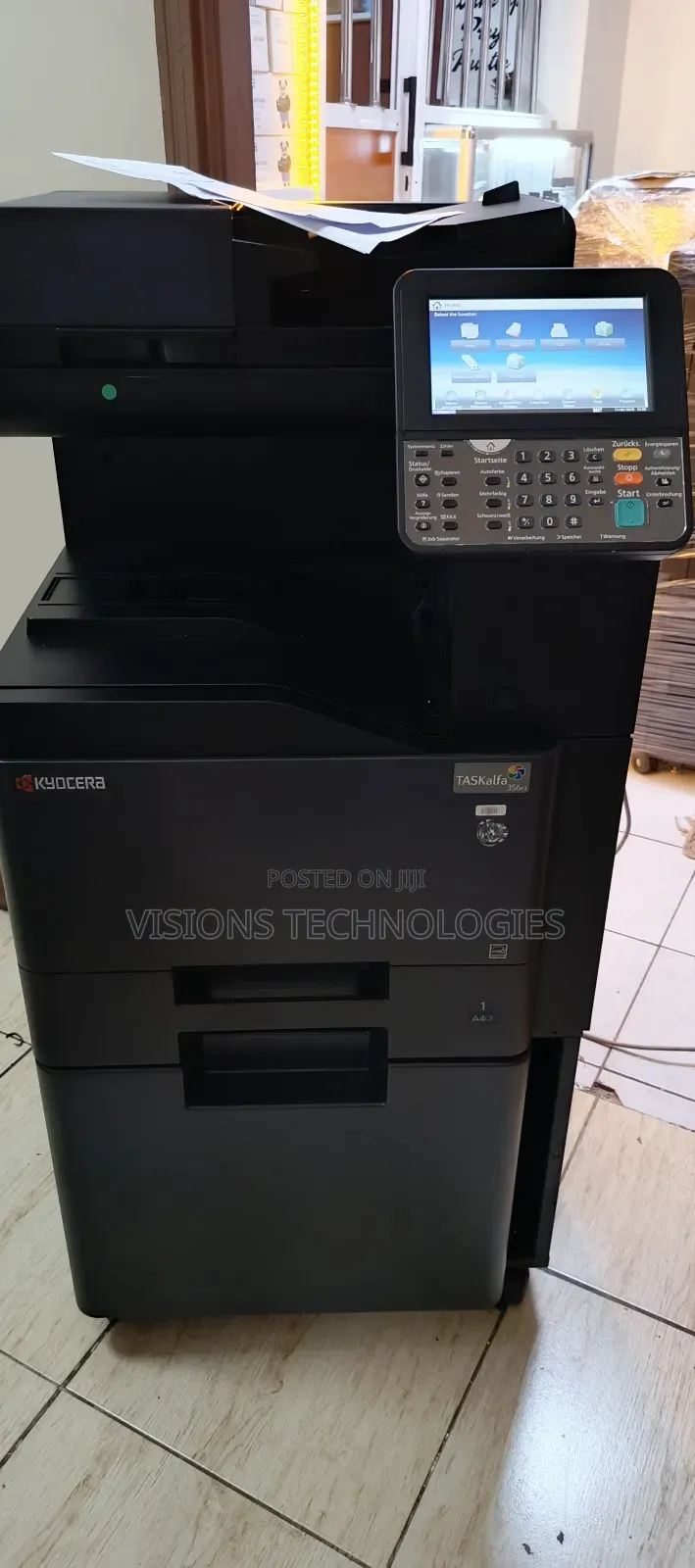 Kyocera Taskalfa 356ci Color Photocopier