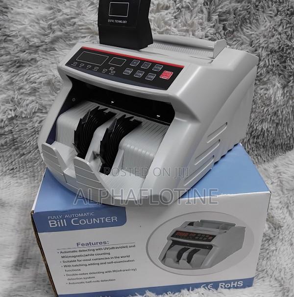 Automatic Magneti/Ultraviolet Digital Bill Counter - main view