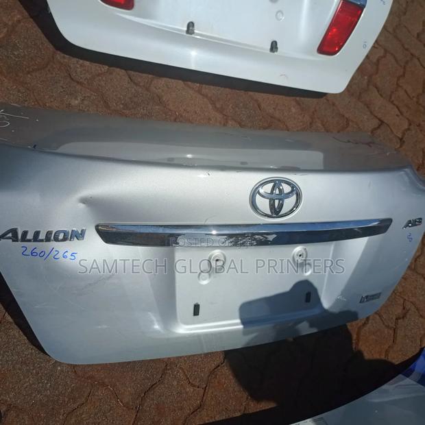Exclusive Best Quality Toyota Allion 260 Boot