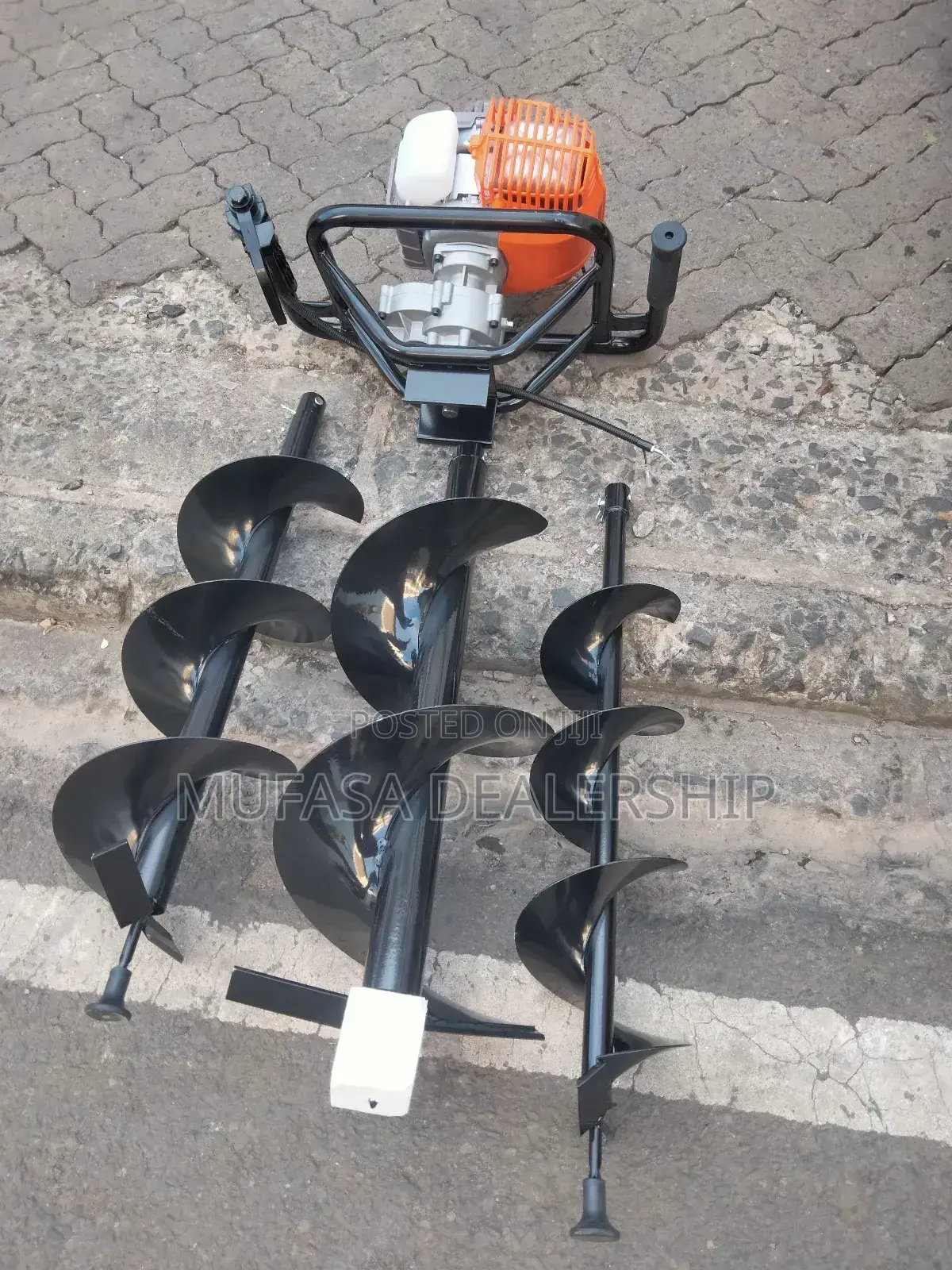 Earth Auger 4 Stroke With Drill Bits