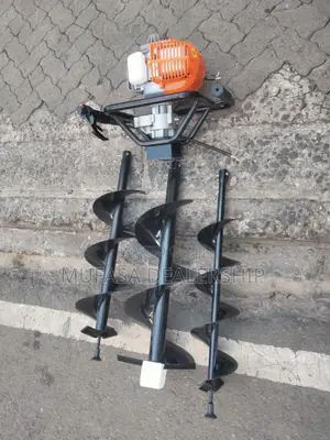 Earth Auger 4 Stroke With Drill Bits