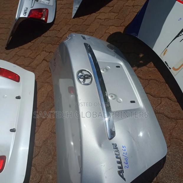 Premium Grade Quality Toyota Allion Ex Japan Boot