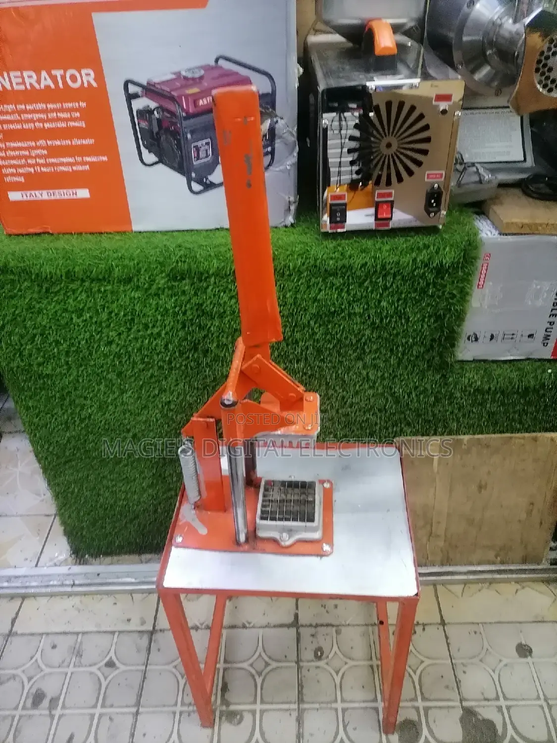 Well Performing Chips Cutter