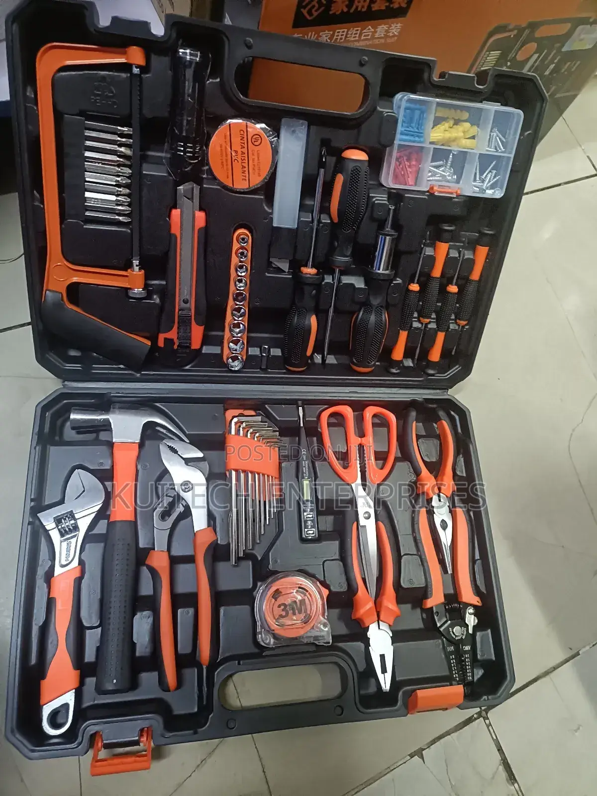 Spanner Hand Tool/ Toolbox Set