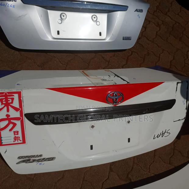 Customer Trusted Toyota Axio 161 Boot