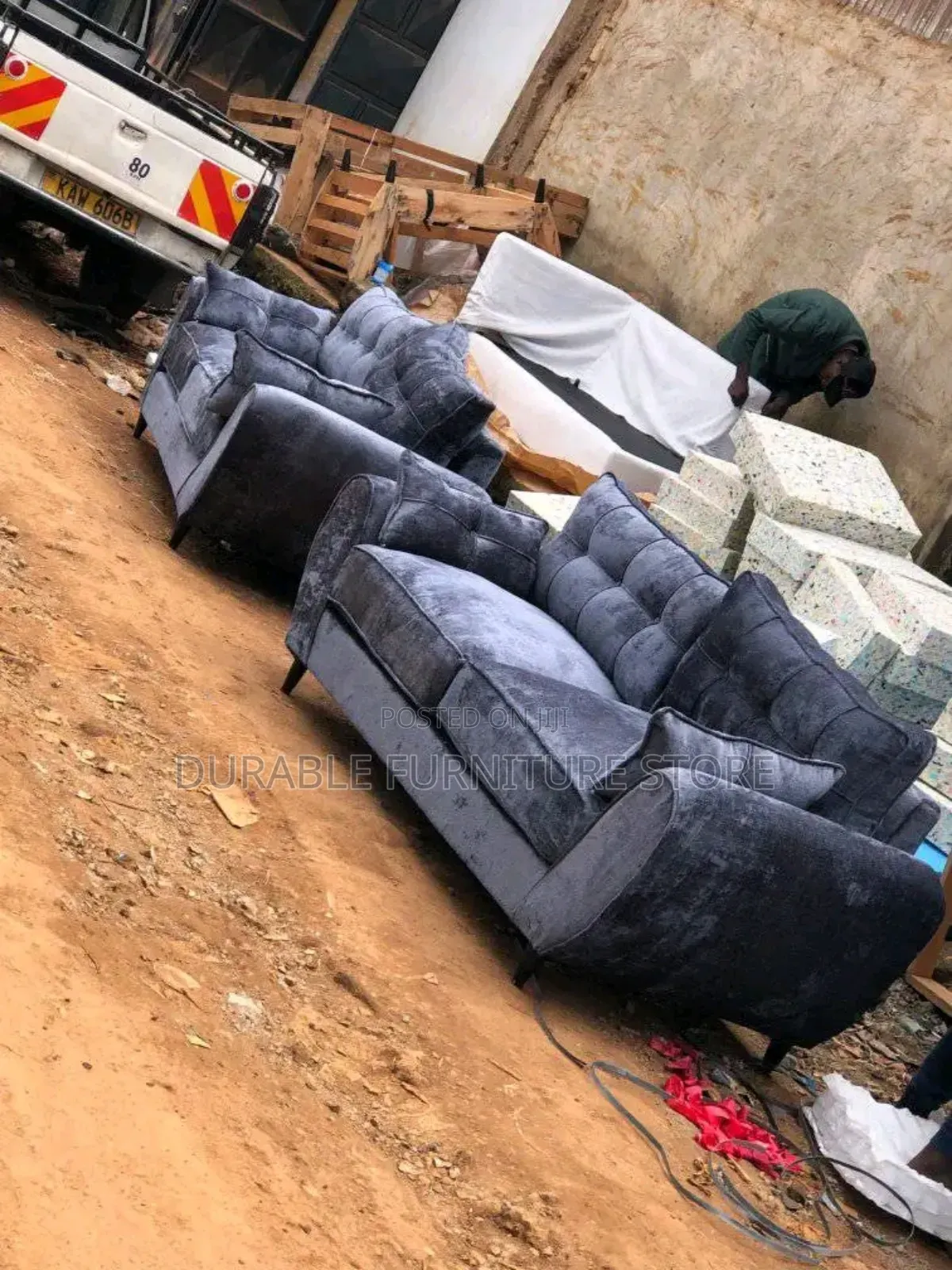 Butterfly Sofa