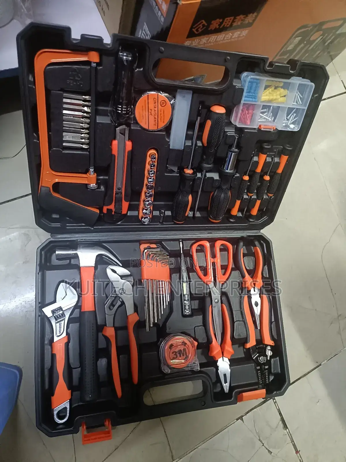 Industrial Hand Tool Set/ Toolbox