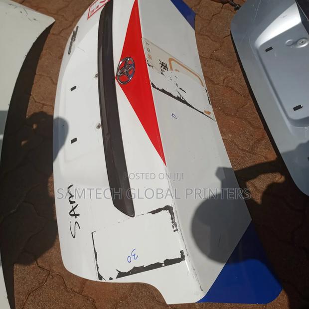 Unblemished Quality Toyota Axio Boot Available