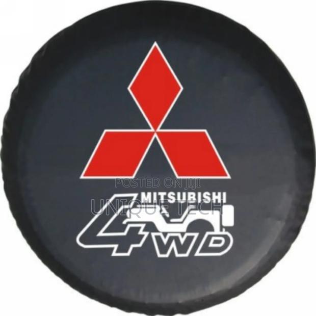 Mitsubishi Spare Tyre Cover – Durable Fit Pvc/Tyre Cover