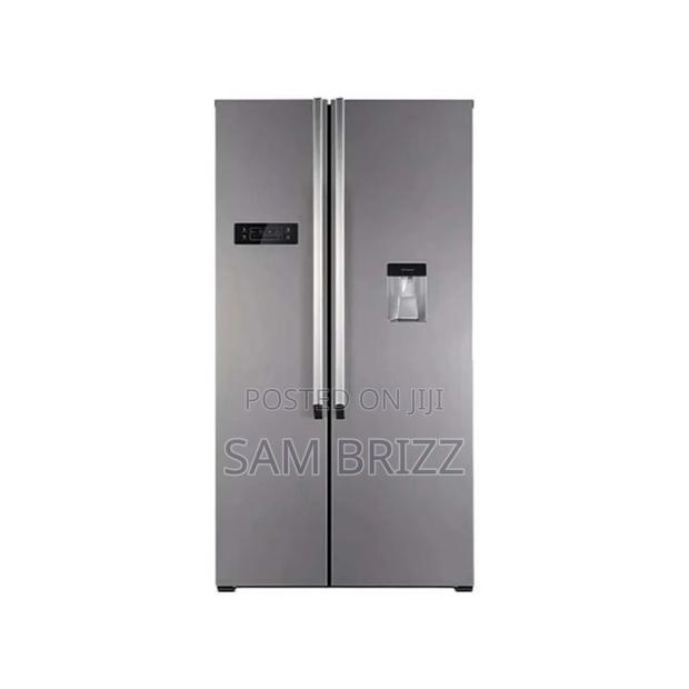 Synix 460l Side-by-Side Fridge - main view