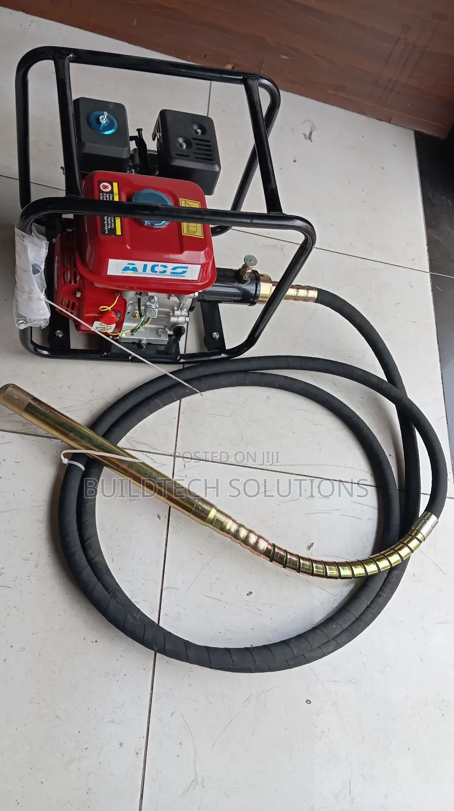 Aico Concrete Vibrator With Poker