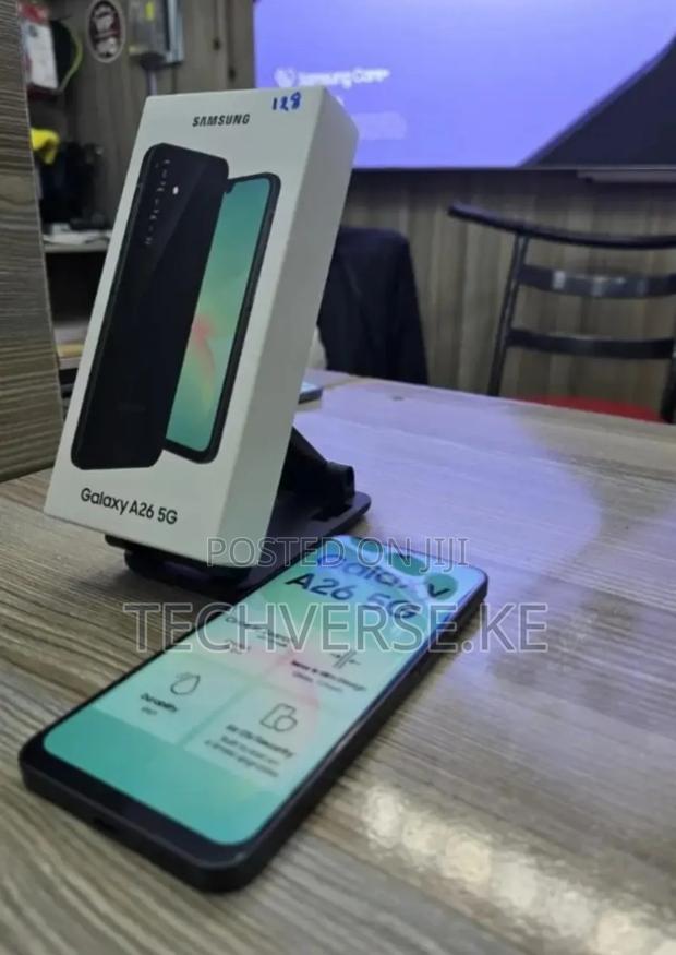 New Samsung Galaxy A26 128 GB Black - thumbnail 2