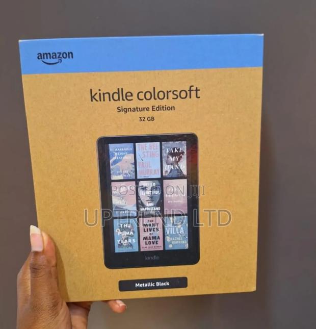 New Amazon Kindle Paperwhite 32 GB Black - main view