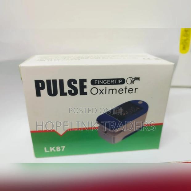Oximeter, Pulse Oximeter - main view