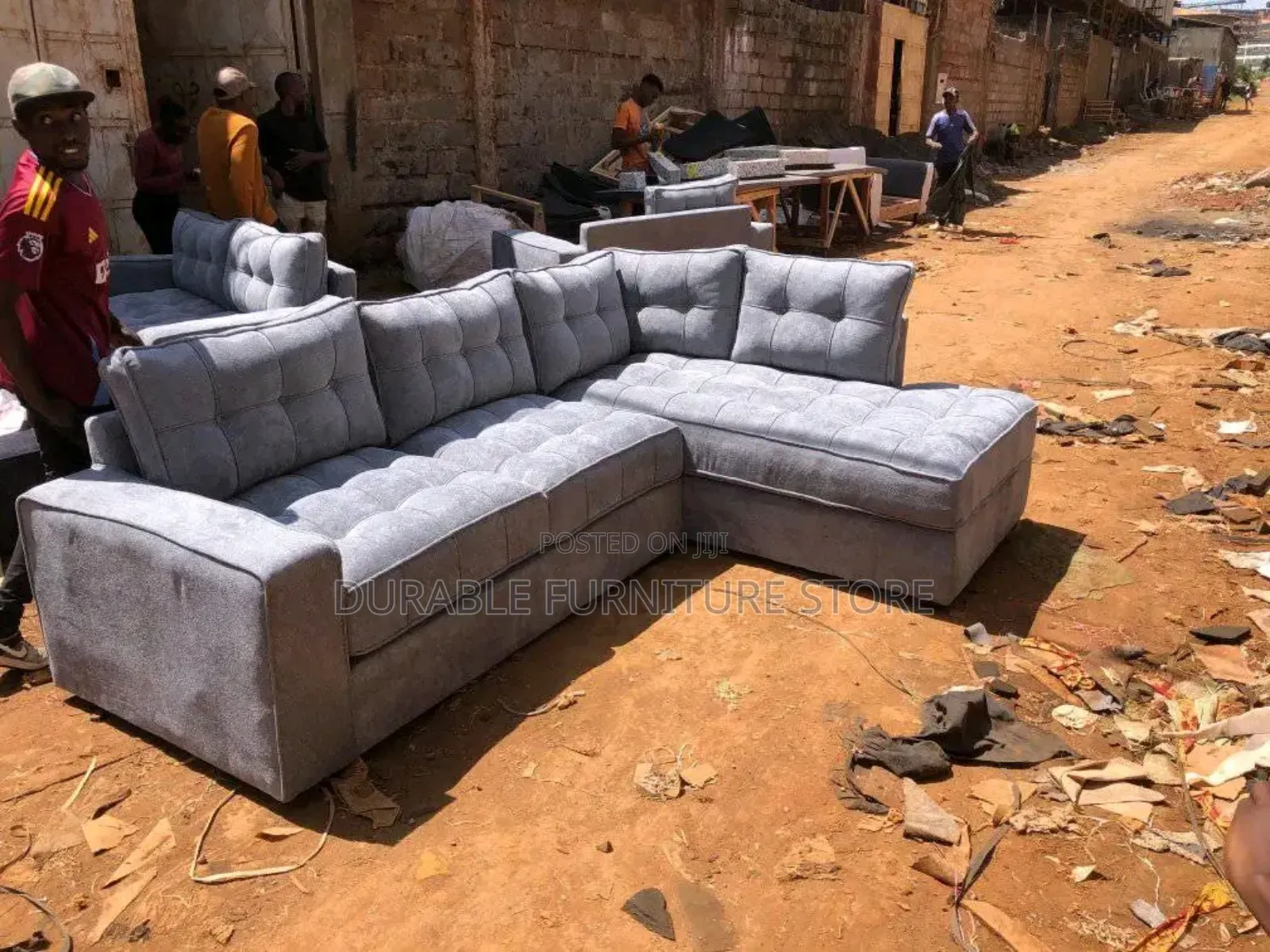 Quality  Cone Seat Sofa