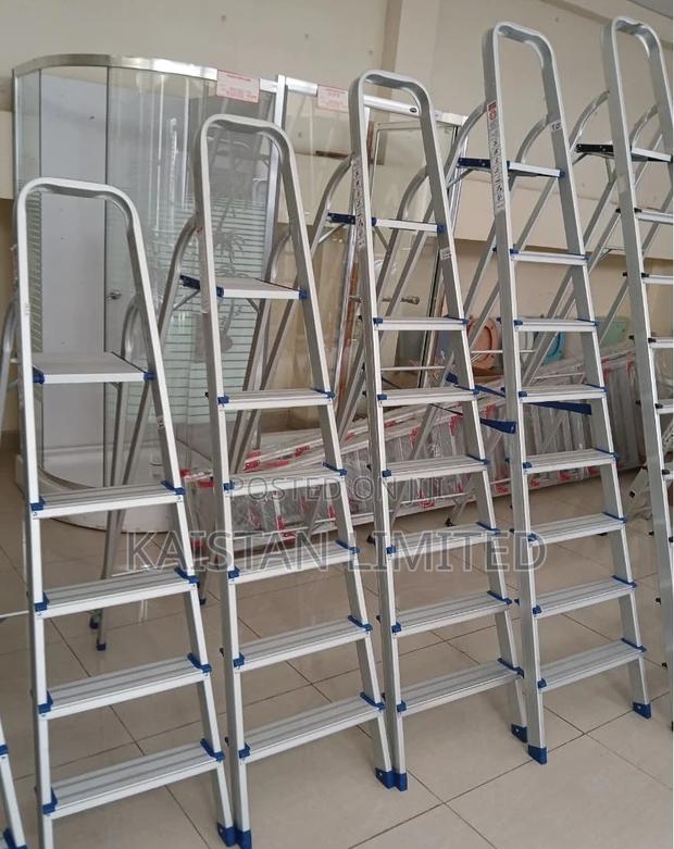 Alluminuim Step Ladders Supplier