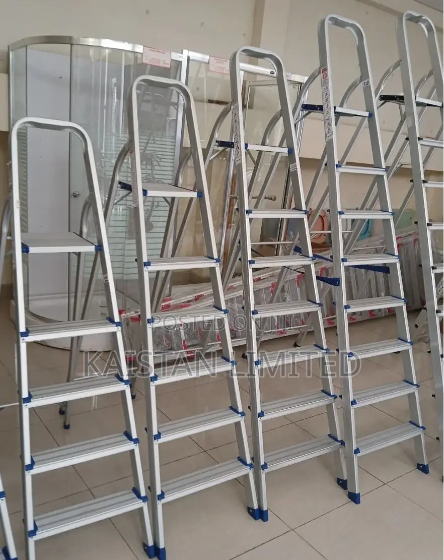 Alluminuim Step Ladders Supplier