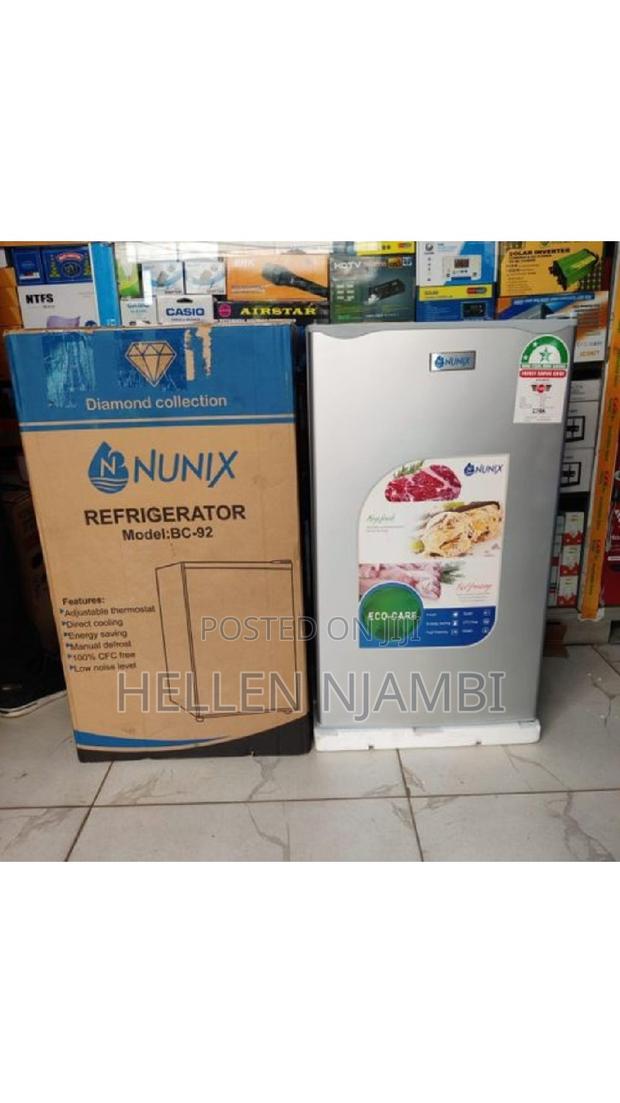 Nunix 92litres Large Capacity Single Door Fridge