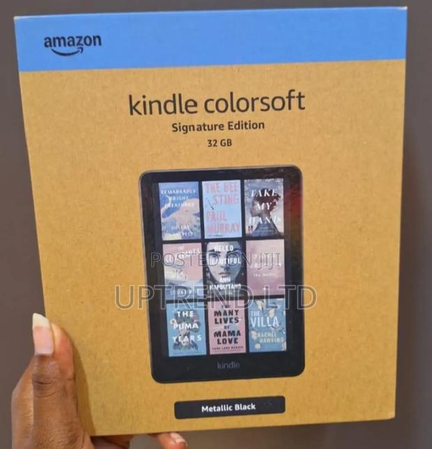 New Amazon Kindle Paperwhite 32 GB Black - thumbnail 2
