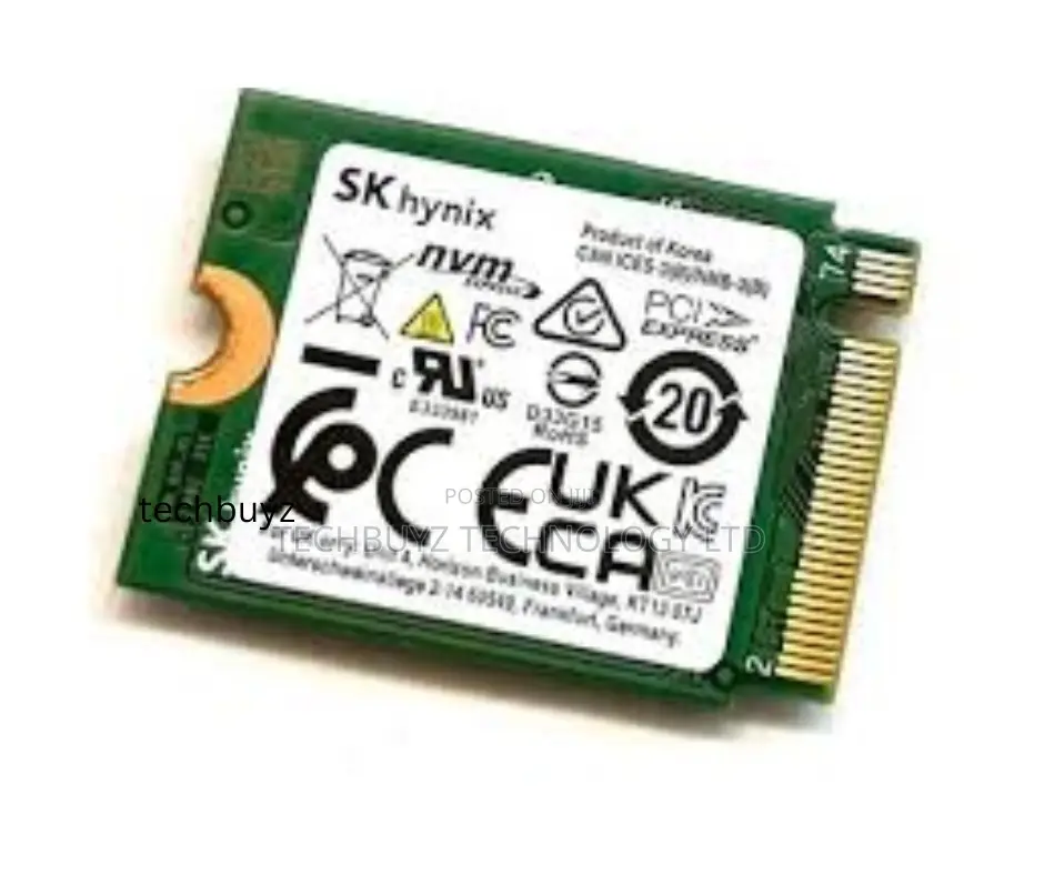 Sk Hynix Bc901 Internal SSD M.2 Pcie Gen 4*4 Nvme 2242