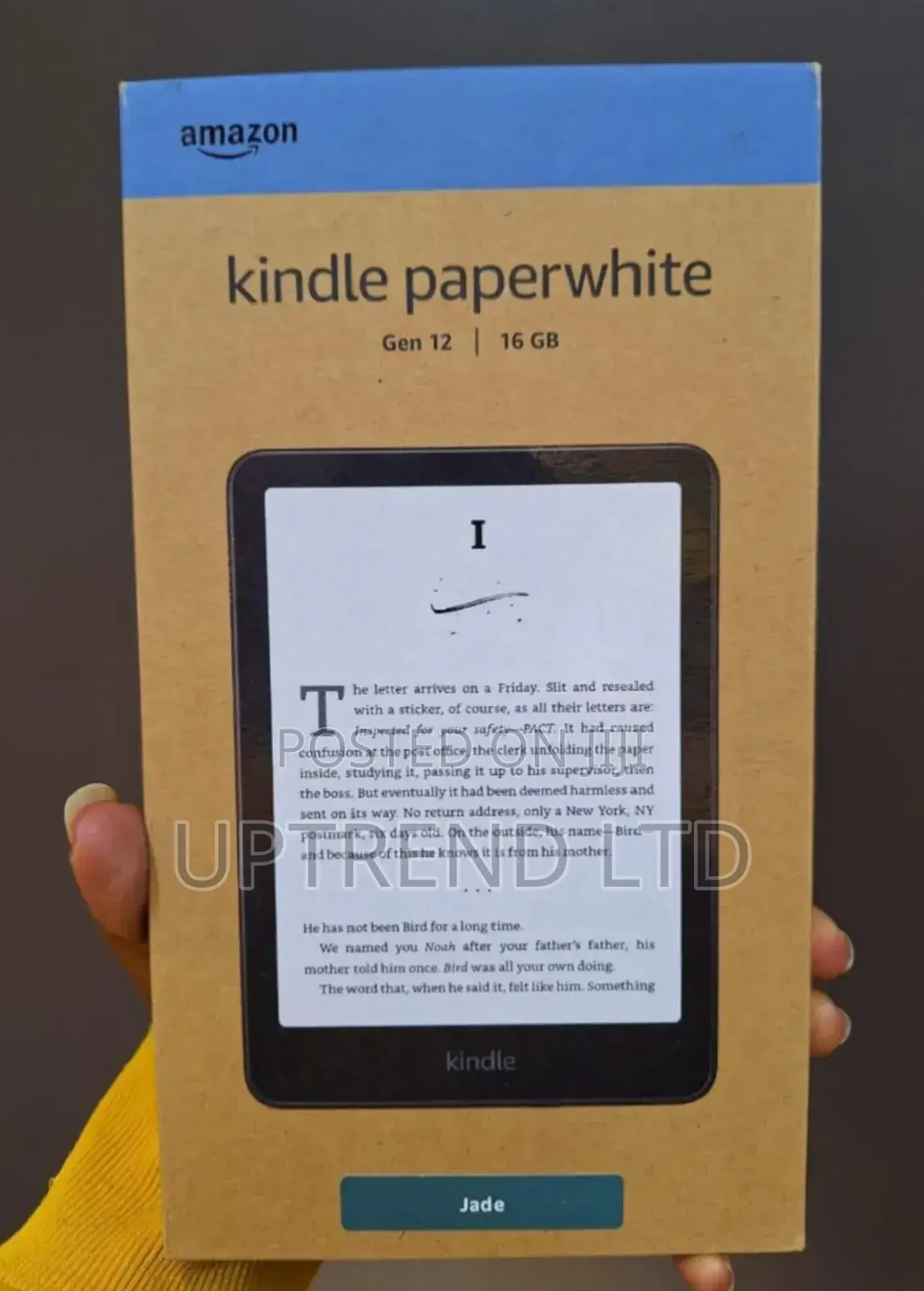New Amazon Kindle Paperwhite 16 GB Black