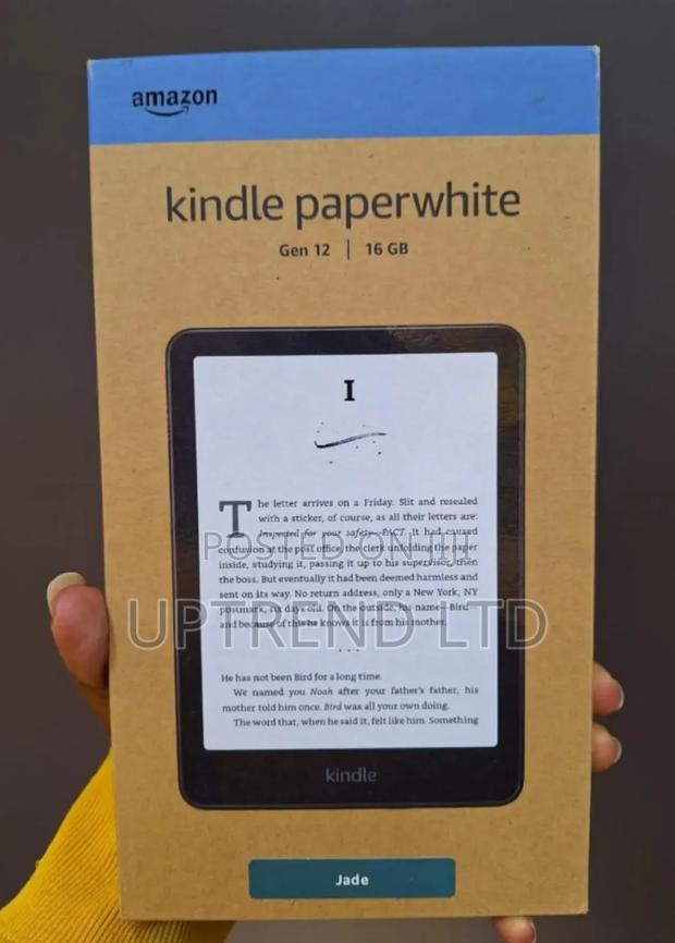 New Amazon Kindle Paperwhite 16 GB Black - main view