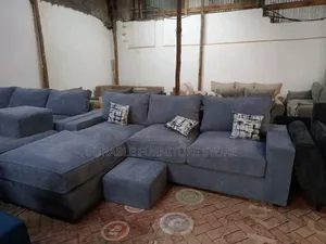6 Seater Bubble Fabric