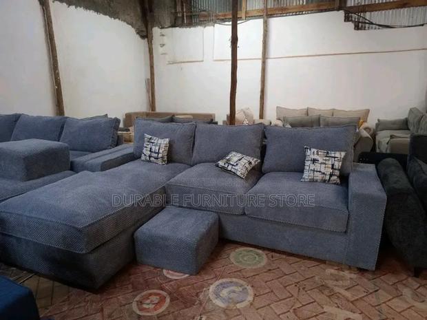 6 Seater Bubble Fabric