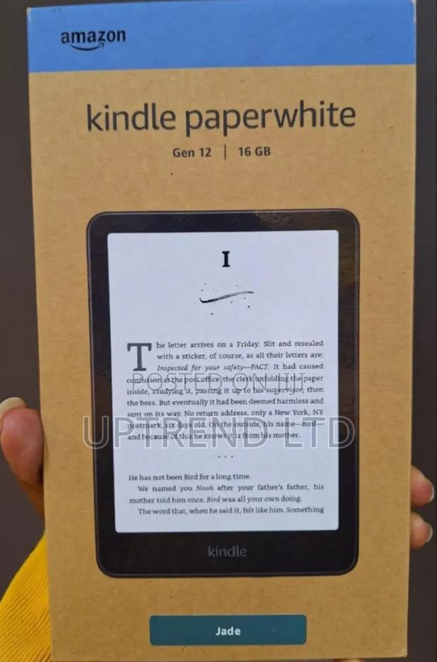 New Amazon Kindle Paperwhite 16 GB Black - thumbnail 2