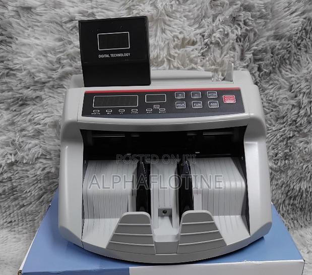 Multi-Currency Banknotes Counting Machines - main view