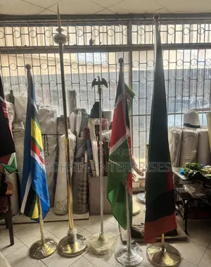 Flag Stands for Sale Adjustable 2meters to 3 Meters Height