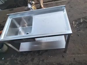 State of The. Art Stainless Steel Sink
