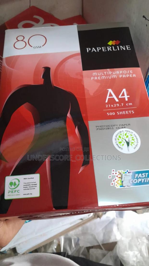 Paperline Printing Paper One Ream - main view