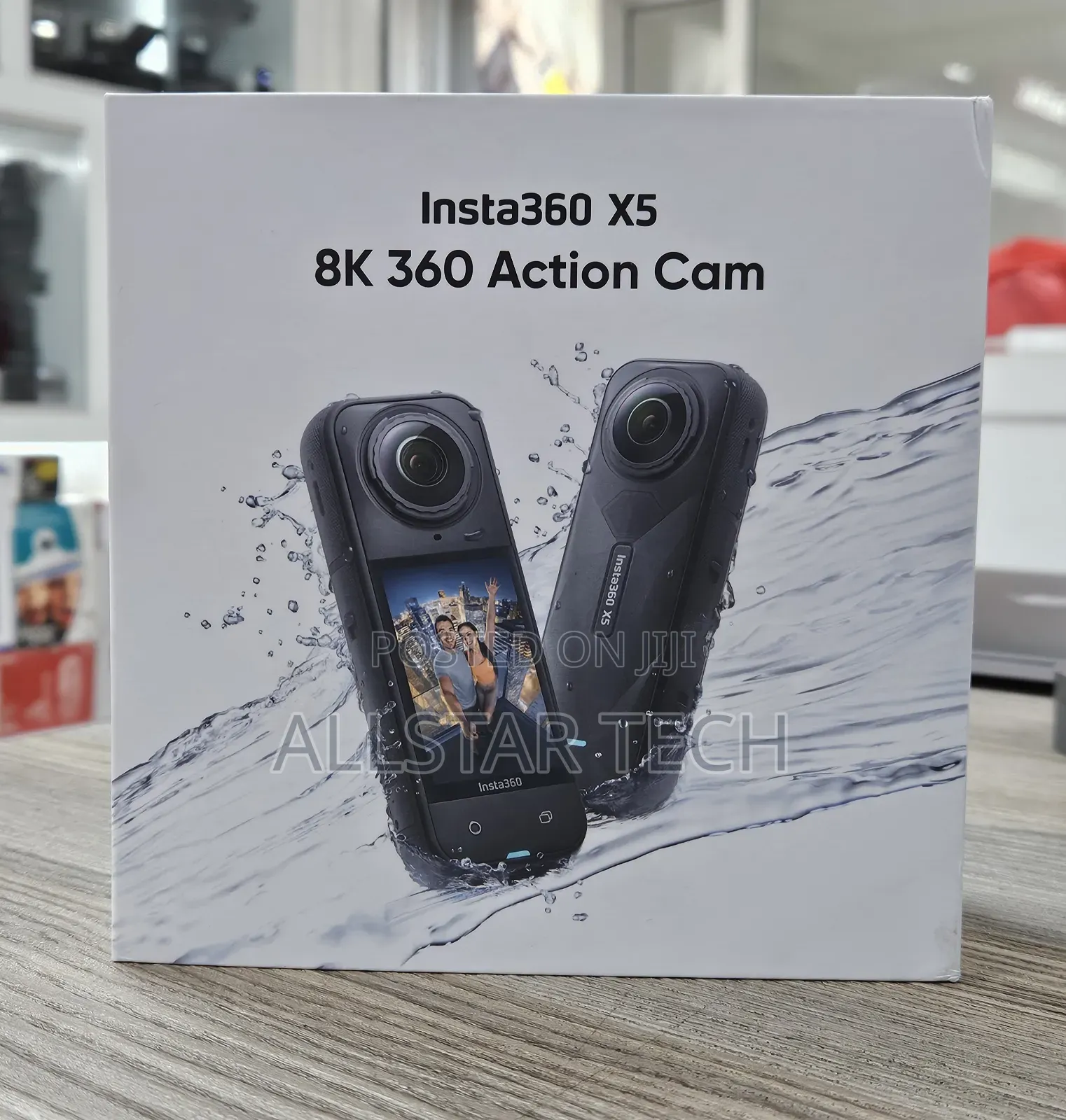 Insta360 X5 360° Camera