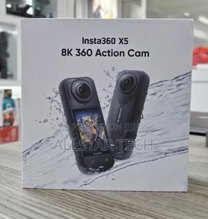Insta360 X5 360° Camera - main view