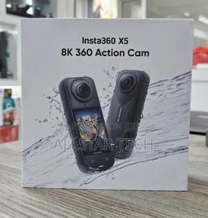Insta360 X5 360° Camera
