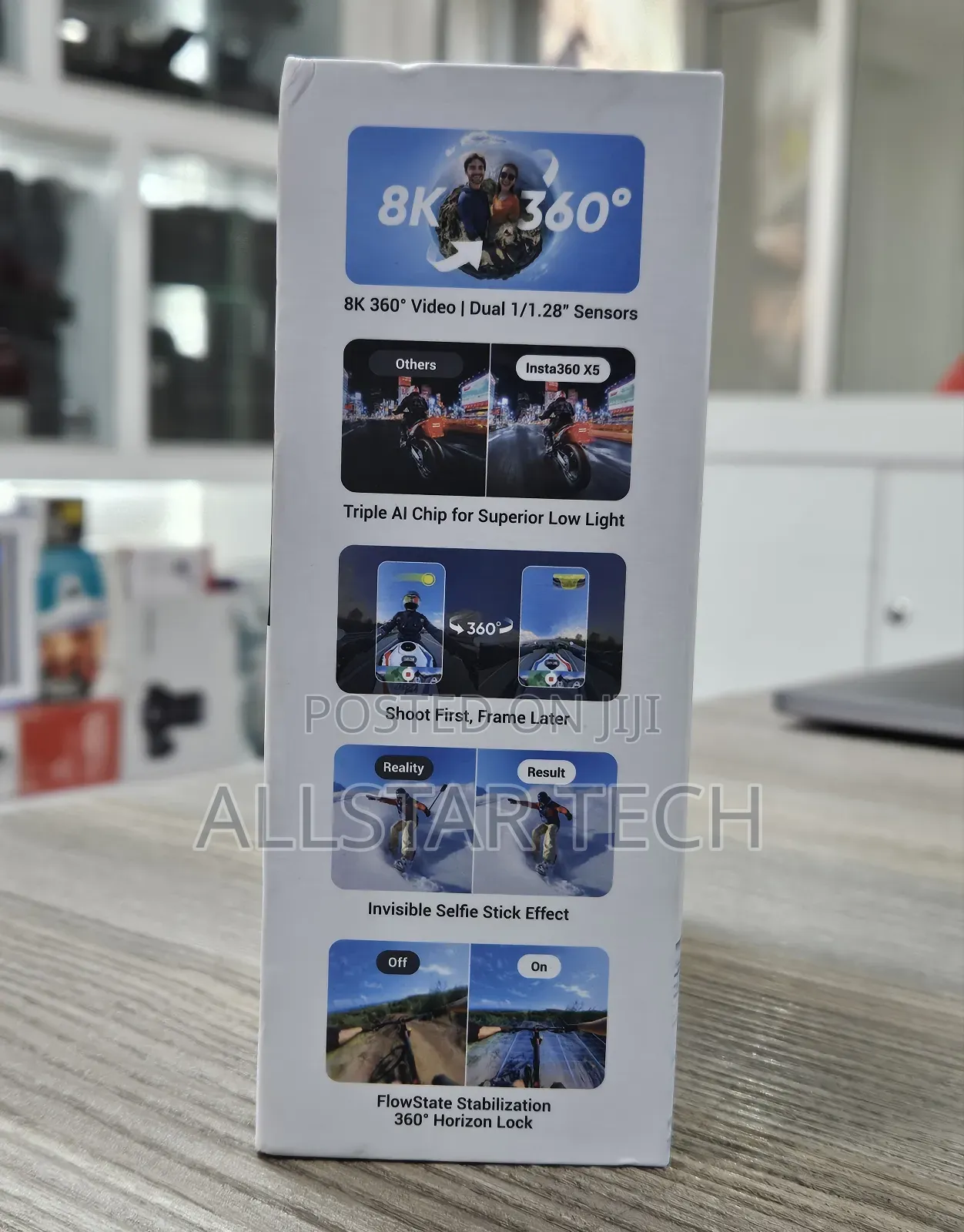 Insta360 X5 360° Camera