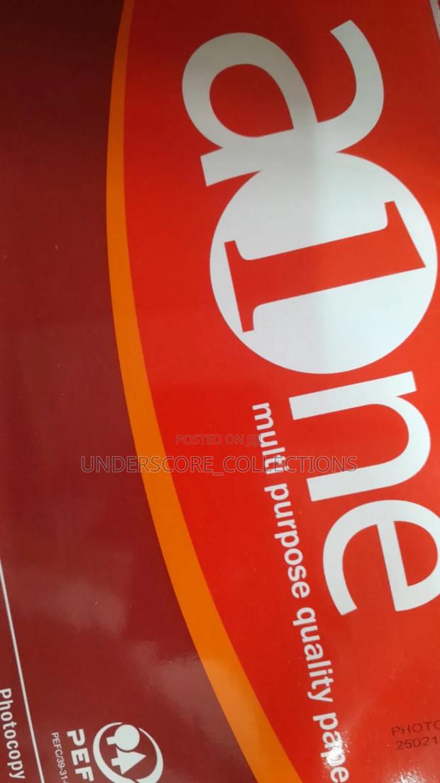 A1one Printing Paper One Ream - main view