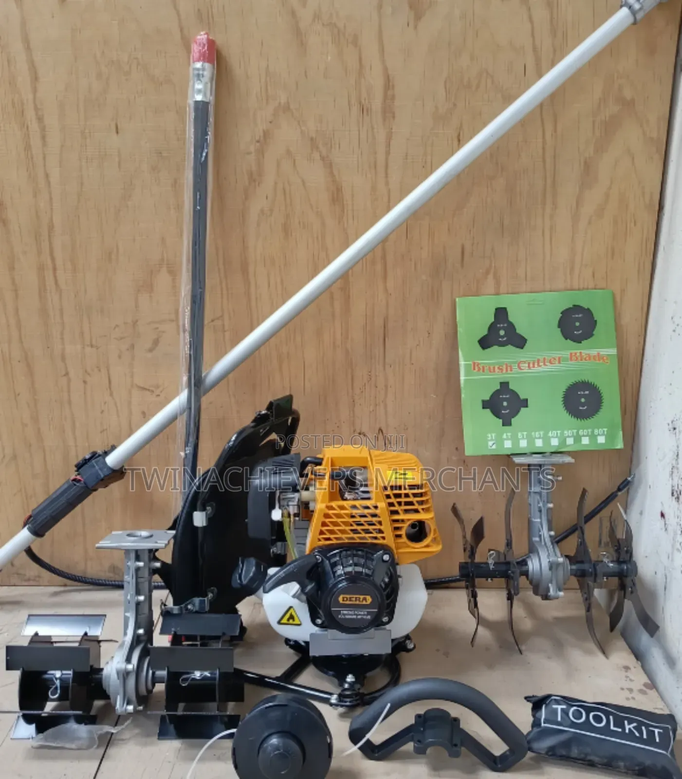 Tiller Weeder Machine/Dera Complete Tiller and Weeder