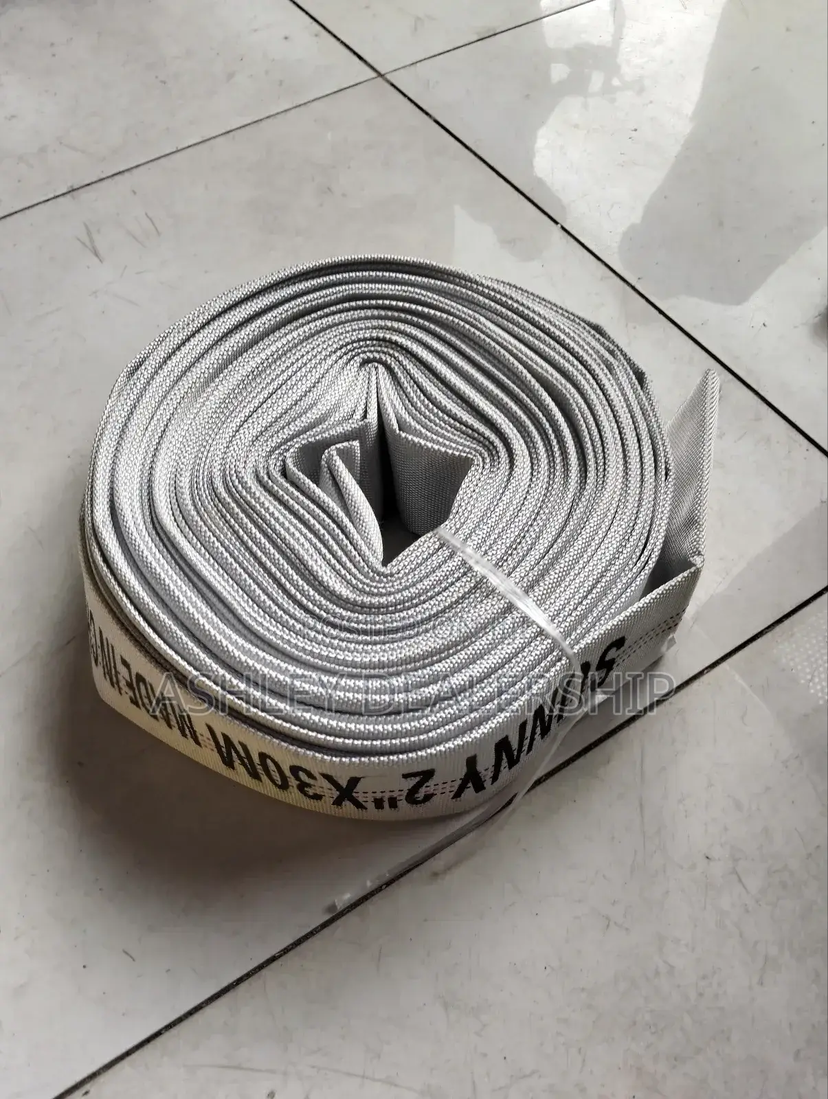 Canvas Delivery White Pipe
